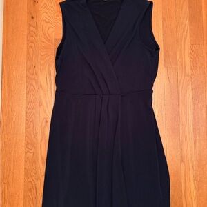 Large Banana Republic Navy Sleeveless Dress